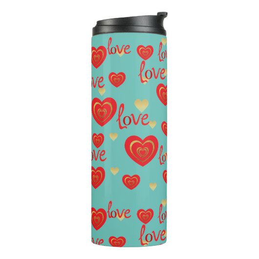 Liebe Thermosbecher (Nach links gedreht)