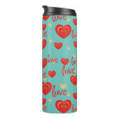 Liebe Thermosbecher (Nach rechts gedreht)