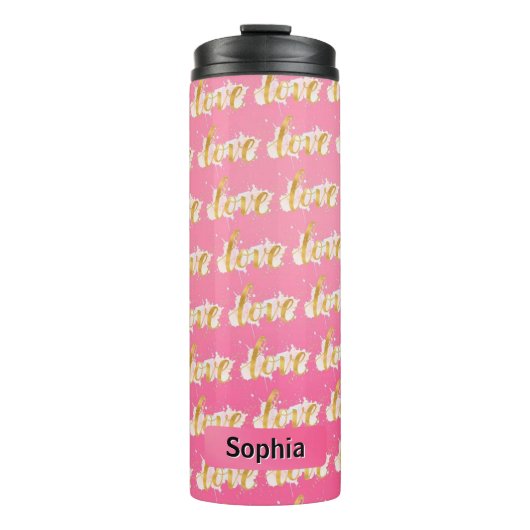 Liebe Thermosbecher (Vorderseite)