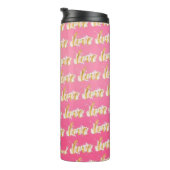 Liebe Thermosbecher (Nach rechts gedreht)