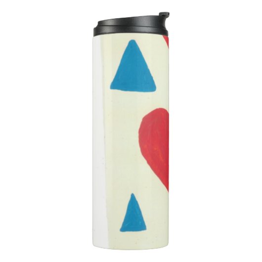 Liebe Thermosbecher (Nach links gedreht)