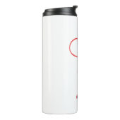 Liebe Thermosbecher (Nach links gedreht)