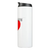 Liebe Thermosbecher (Nach rechts gedreht)