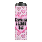 Liebe Thermosbecher (Vorderseite)