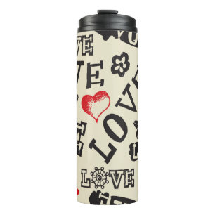 Liebe Thermosbecher