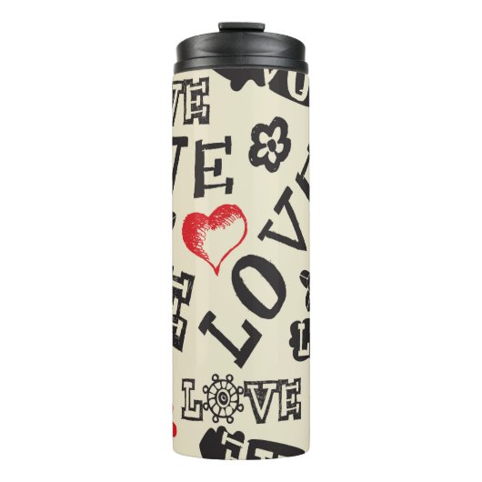 Liebe Thermosbecher (Vorderseite)