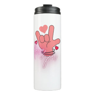 Liebe Thermosbecher