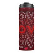 Liebe Thermosbecher (Vorderseite)