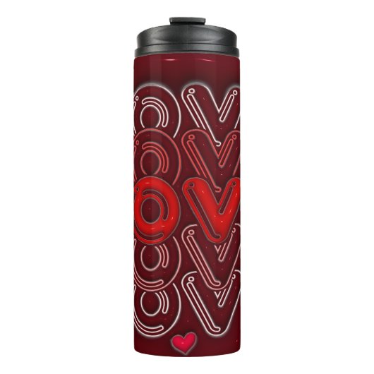 Liebe Thermosbecher (Vorderseite)