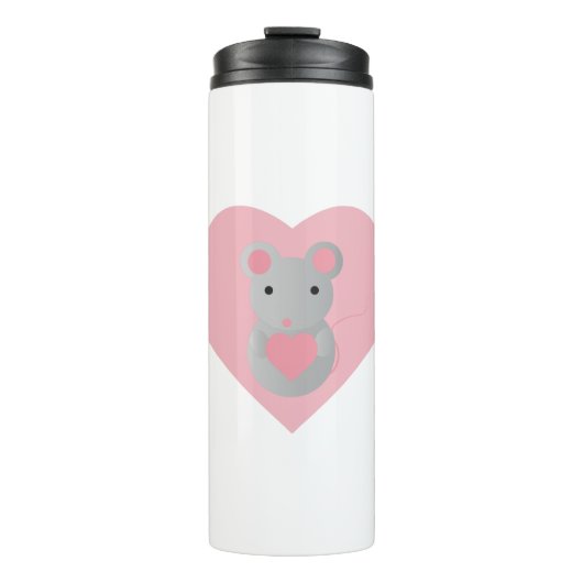 Liebe Thermosbecher (Vorderseite)