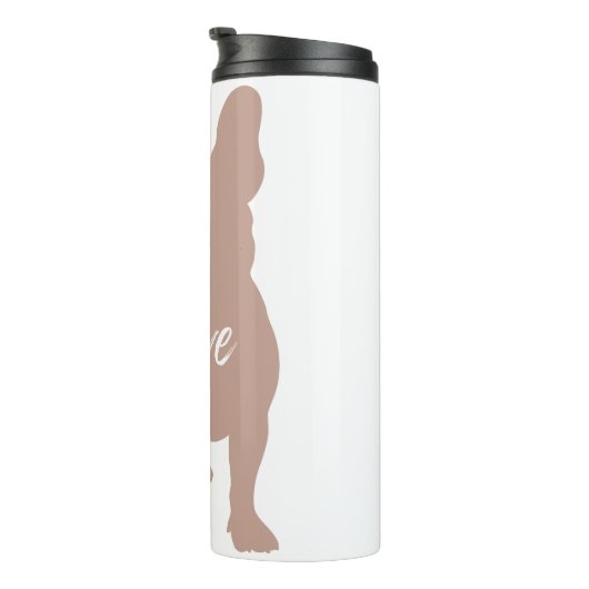 Liebe Thermosbecher (Nach rechts gedreht)