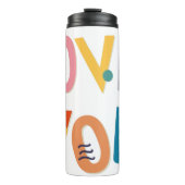 Liebe Thermosbecher (Vorderseite)