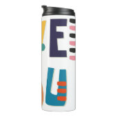 Liebe Thermosbecher (Nach rechts gedreht)