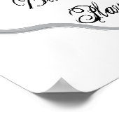 Liebe Thin Billiard Player Poster (Ecke)