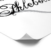 Liebe Thlebotomist Poster (Ecke)