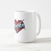 Liebe Thora Kaffeetasse (VorderseiteRechts)