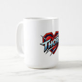Liebe Thora Kaffeetasse (Vorderseite Links)