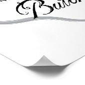 Liebe Thum Butcher Poster (Ecke)