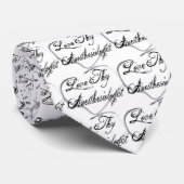 Liebe Thy Anästhesiologe Krawatte (Gerollt)