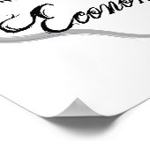 Liebe Thy Economist Poster (Ecke)