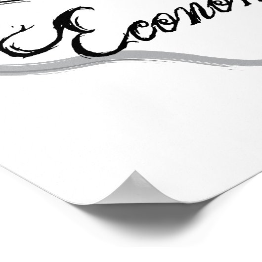 Liebe Thy Economist Poster (Ecke)