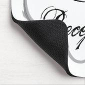 Liebe Thy Empfangsdame Mousepad (Ecke)