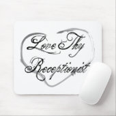 Liebe Thy Empfangsdame Mousepad (Mit Mouse)