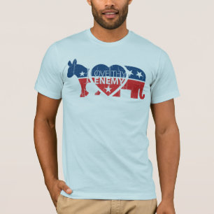 Liebe Thy Feind T-Shirt