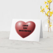 LIEBE THY GELIEBTE KARTE (Gelbe Blume)