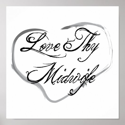 Liebe Thy Midfrau Poster (Vorne)