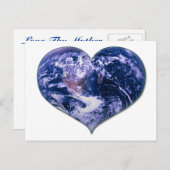 Liebe Thy Mother Postkarte (Vorne/Hinten)