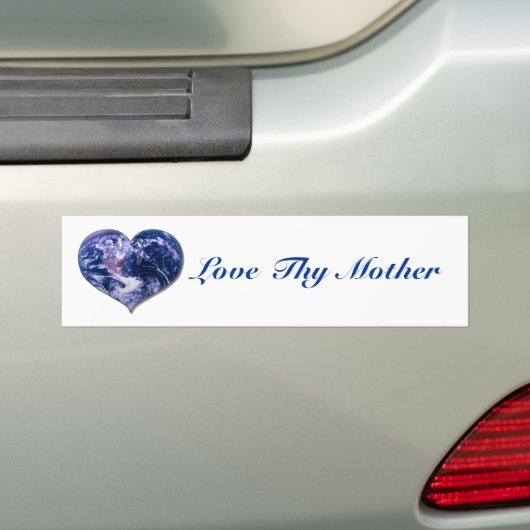 Liebe Thy Mutter Autoaufkleber (Auf Auto)