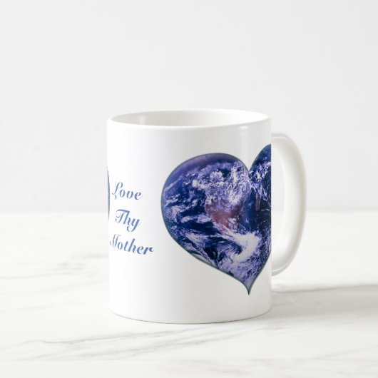 Liebe Thy Mutter Kaffeetasse (VorderseiteRechts)