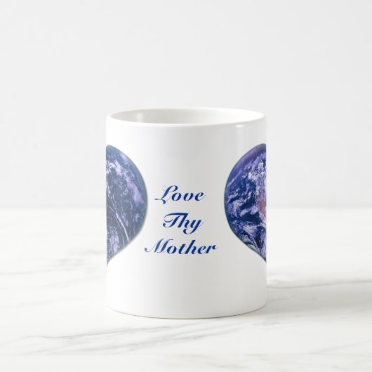 Liebe Thy Mutter Kaffeetasse (Mittel)