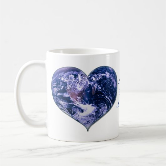 Liebe Thy Mutter Kaffeetasse (Links)