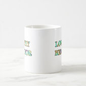 Liebe Thy Nachbar Kaffeetasse (Mittel)