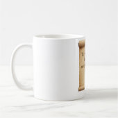 Liebe thy Nachbar Kaffeetasse (Links)