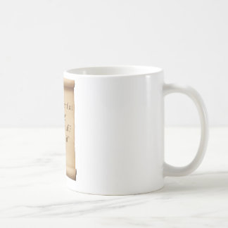 Liebe thy Nachbar Kaffeetasse