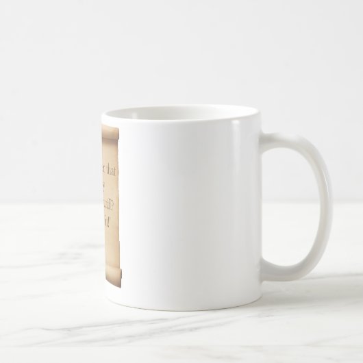 Liebe thy Nachbar Kaffeetasse (Rechts)
