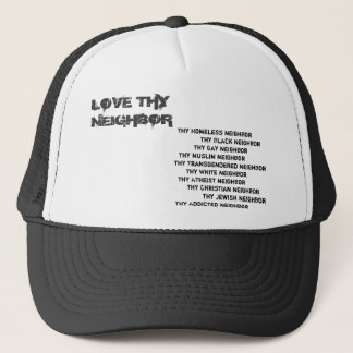 Liebe Thy Nachbar Truckerkappe