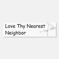 Liebe Thy nächster Nachbar