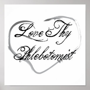 Liebe Thy Phlebotomist Poster