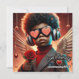 Liebe Thyself-Valentinstag 2025 Karte