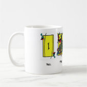 Liebe Tichu Kaffeetasse (Links)