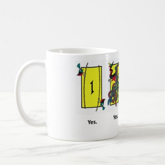 Liebe Tichu Kaffeetasse (Links)