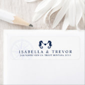 Liebe Tide-Seepferd Geachtete Rücksendeadresse (Insitu)