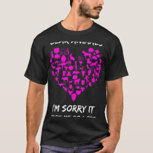 Liebe Tiere Es Tut Mir Leid Dass Es So Lange Gedau T-Shirt
