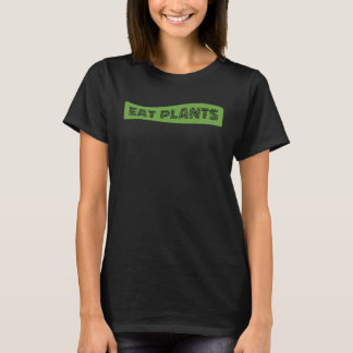 Liebe Tiere essen Pflanze Diät Vegan Veganismus Fl T-Shirt