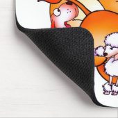 Liebe Tiere Mousepad (Ecke)