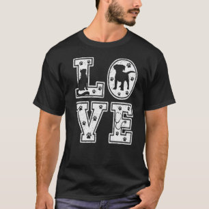Liebe Tiere Tierärzte Tech Retro Veterinary Techni T-Shirt